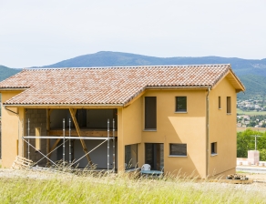 construction isolation maison